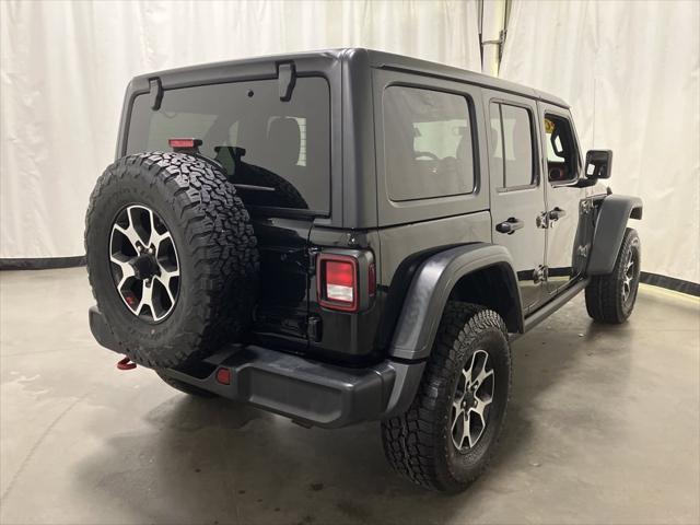 used 2020 Jeep Wrangler Unlimited car, priced at $29,388