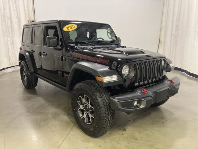 used 2020 Jeep Wrangler Unlimited car, priced at $29,388