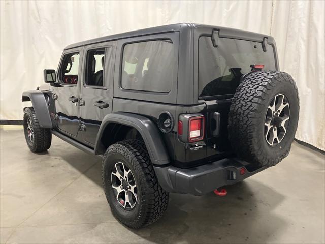 used 2020 Jeep Wrangler Unlimited car, priced at $29,388