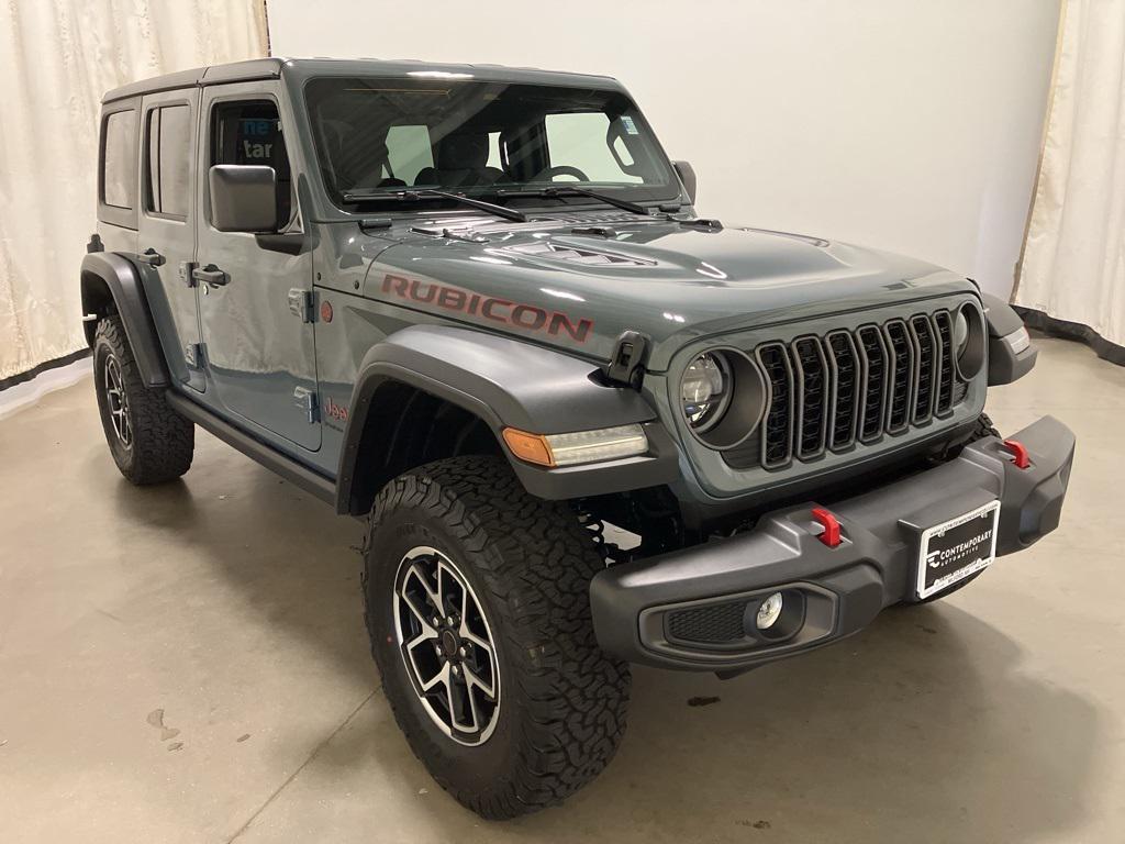 new 2025 Jeep Wrangler car, priced at $53,305