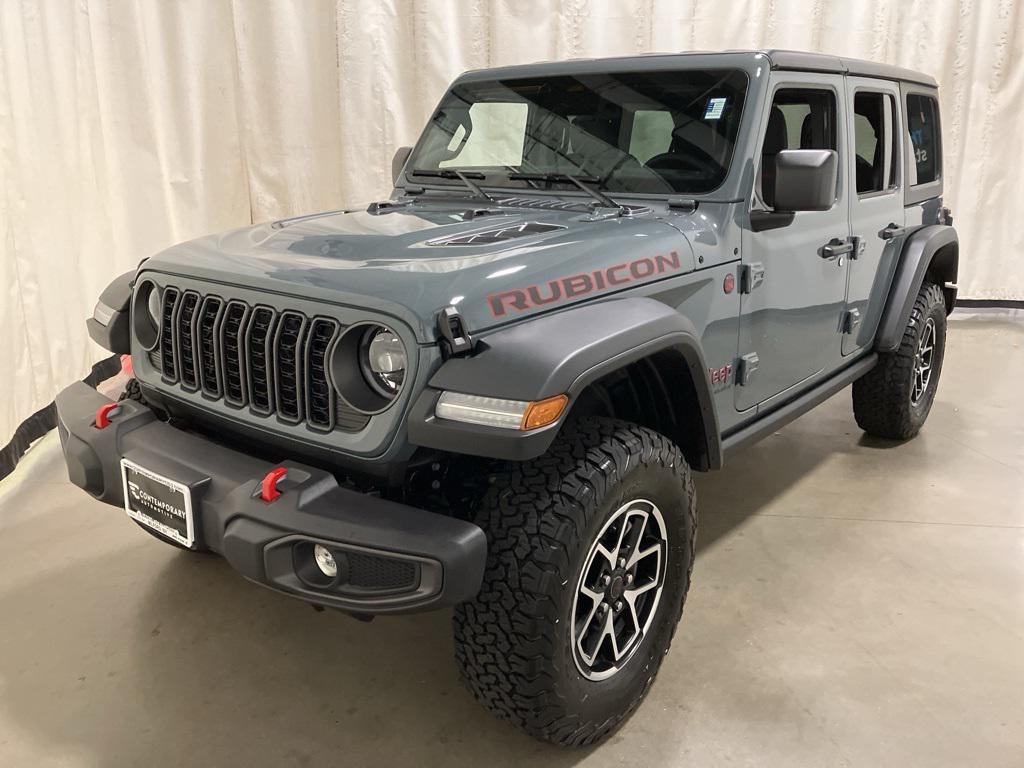 new 2025 Jeep Wrangler car, priced at $53,305