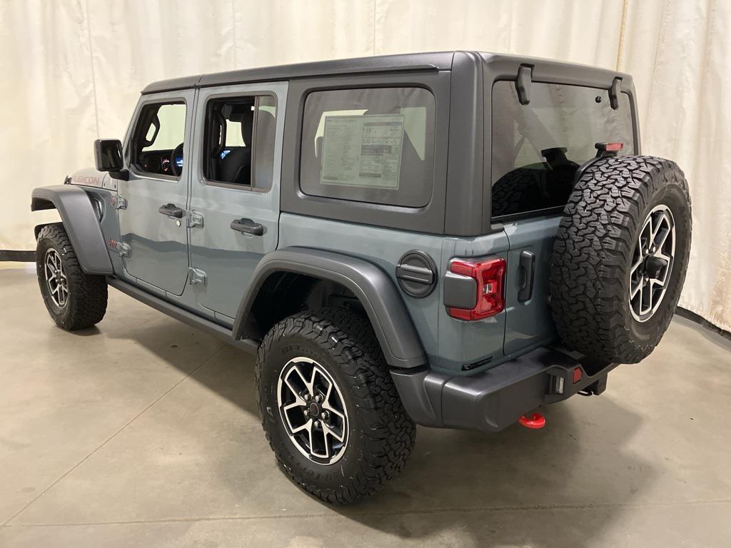 new 2025 Jeep Wrangler car, priced at $53,305