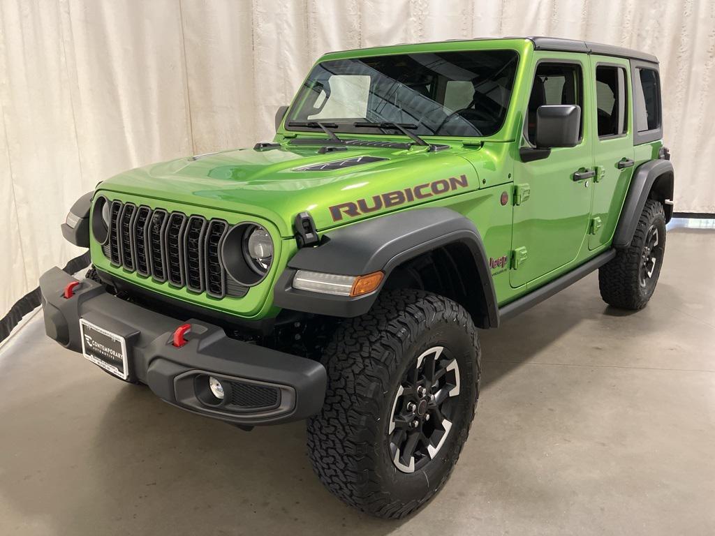 new 2025 Jeep Wrangler car, priced at $57,585