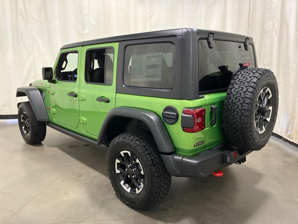 new 2025 Jeep Wrangler car, priced at $57,585