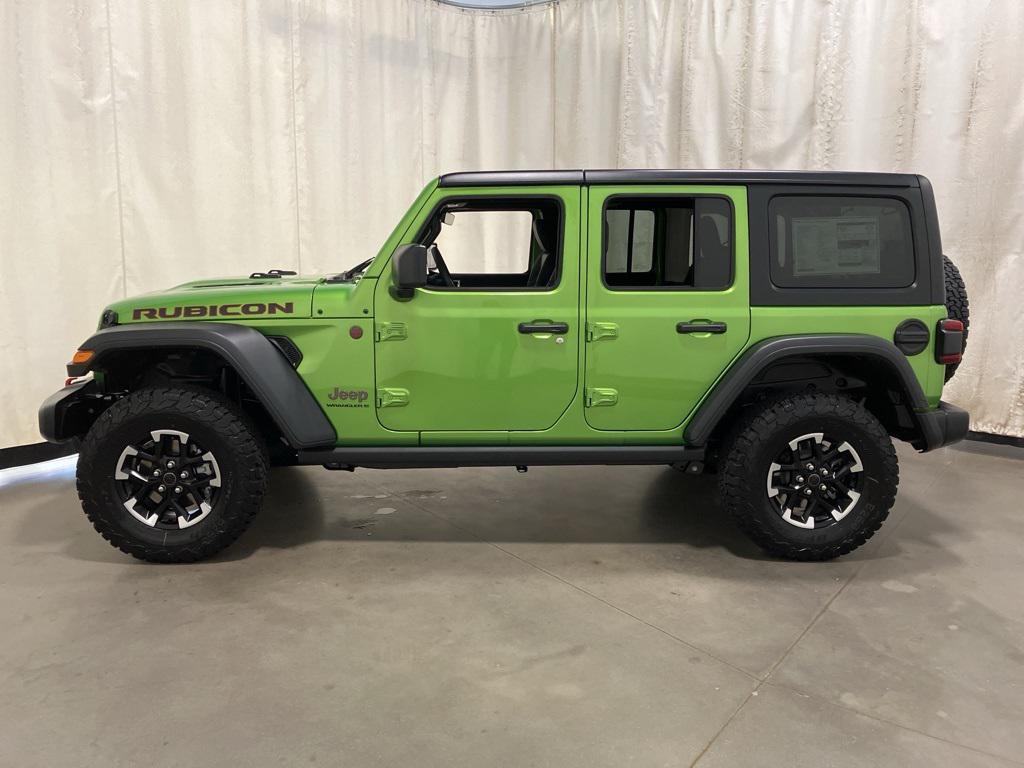 new 2025 Jeep Wrangler car, priced at $57,585