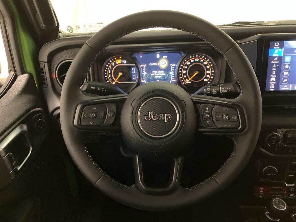 new 2025 Jeep Wrangler car, priced at $57,585