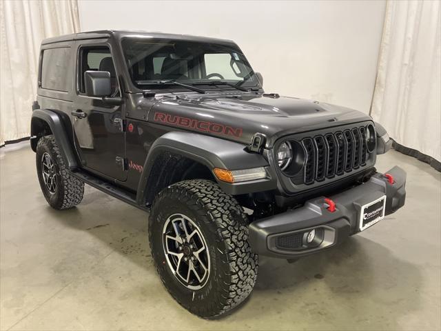 new 2025 Jeep Wrangler car, priced at $60,540