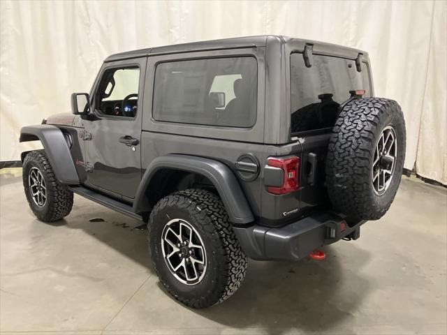 new 2025 Jeep Wrangler car, priced at $60,540