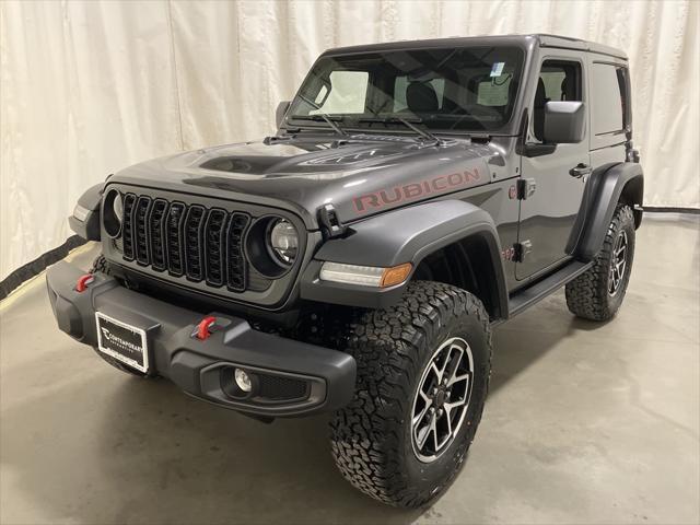 new 2025 Jeep Wrangler car, priced at $60,540