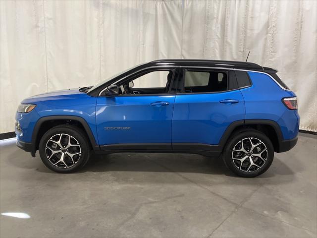 new 2025 Jeep Compass car, priced at $37,710