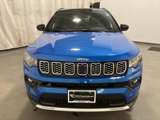 new 2025 Jeep Compass car, priced at $37,710