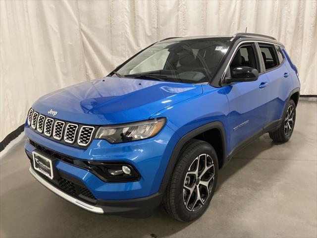 new 2025 Jeep Compass car, priced at $37,710