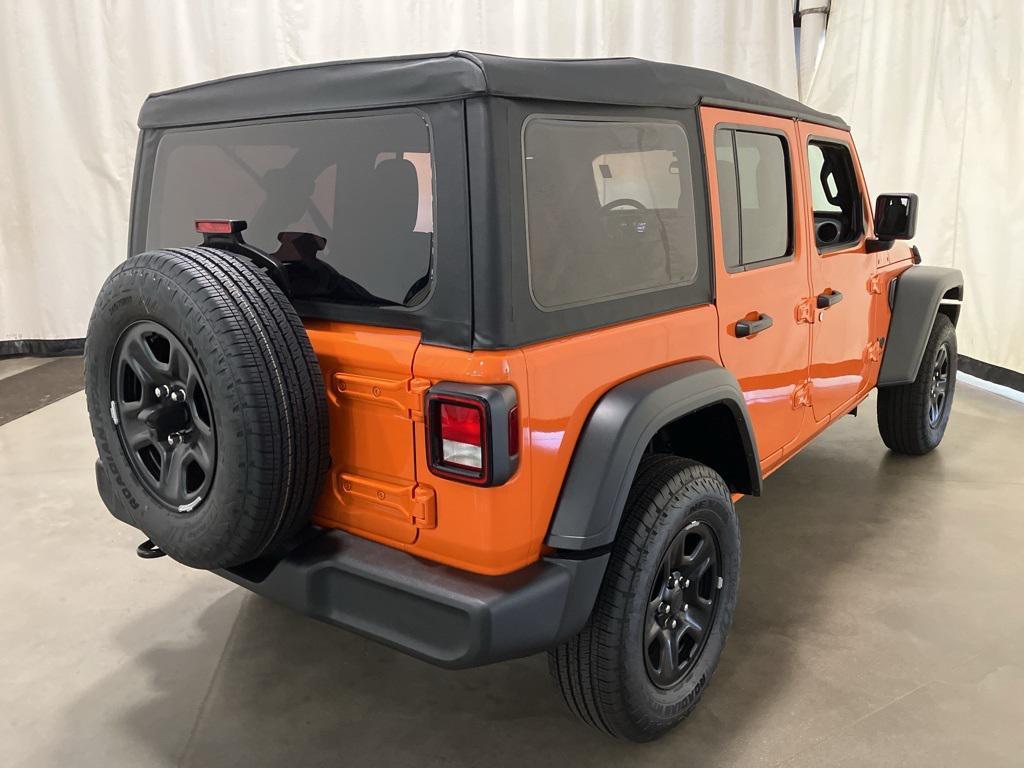 new 2025 Jeep Wrangler car, priced at $37,680