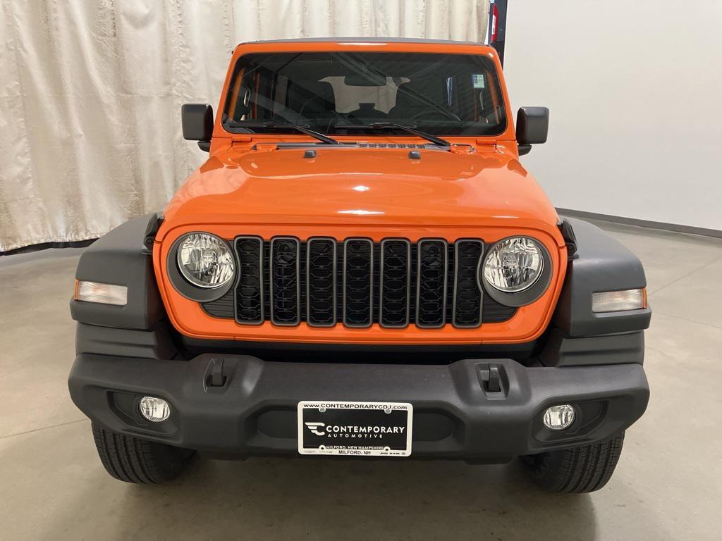 new 2025 Jeep Wrangler car, priced at $37,680