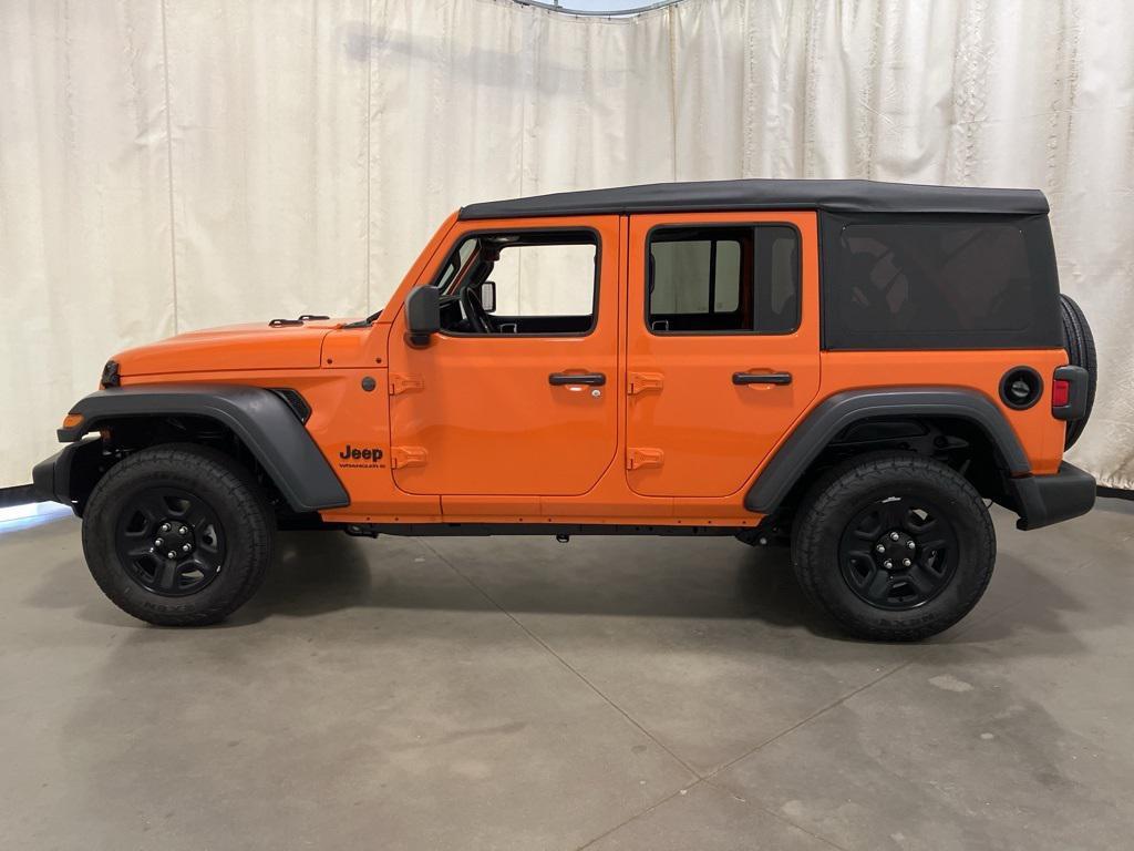 new 2025 Jeep Wrangler car, priced at $37,680