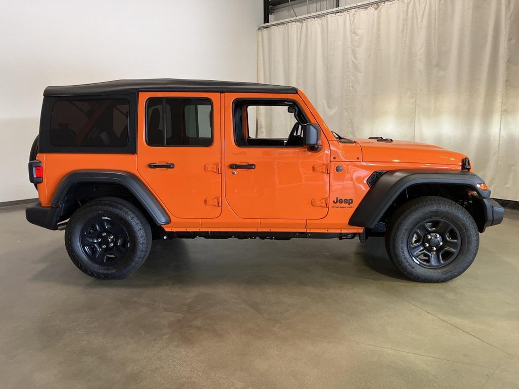 new 2025 Jeep Wrangler car, priced at $37,680
