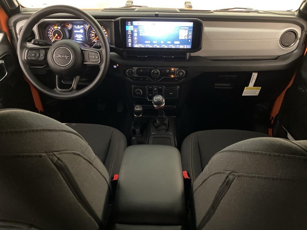 new 2025 Jeep Wrangler car, priced at $37,680
