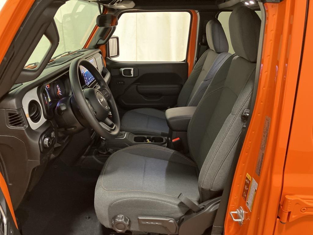 new 2025 Jeep Wrangler car, priced at $37,680