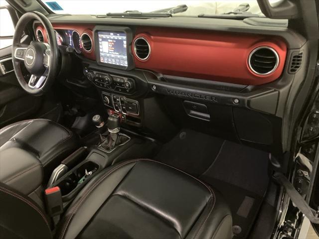 used 2020 Jeep Wrangler Unlimited car, priced at $33,988