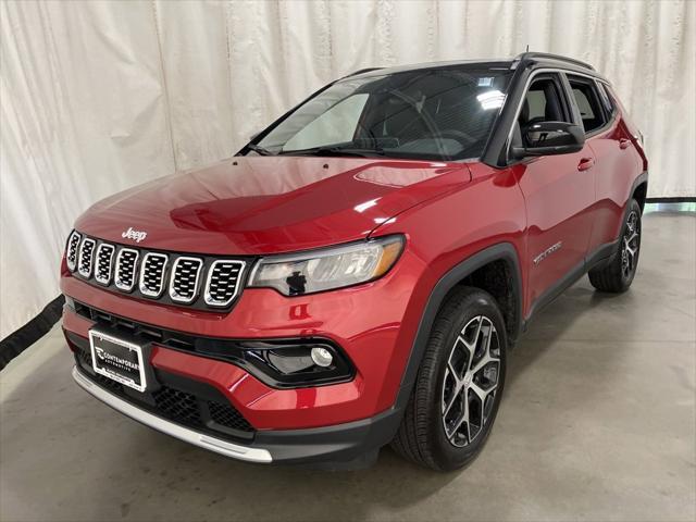 new 2024 Jeep Compass car, priced at $39,210