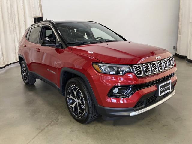 new 2024 Jeep Compass car, priced at $36,210