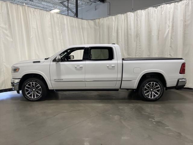 new 2025 Ram 1500 car, priced at $81,275