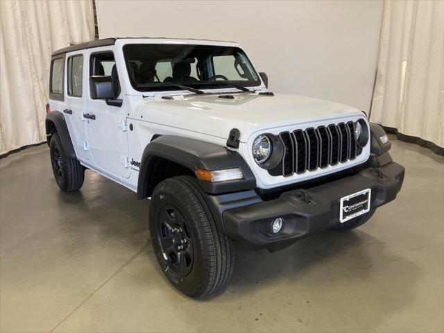 new 2024 Jeep Wrangler car, priced at $44,185