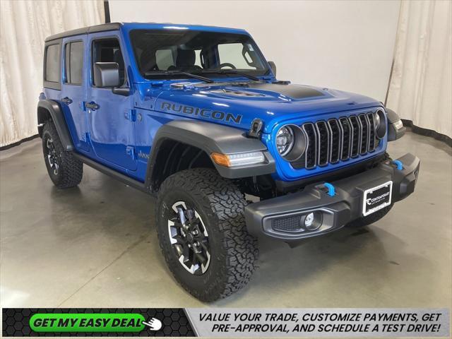 new 2024 Jeep Wrangler 4xe car, priced at $61,711