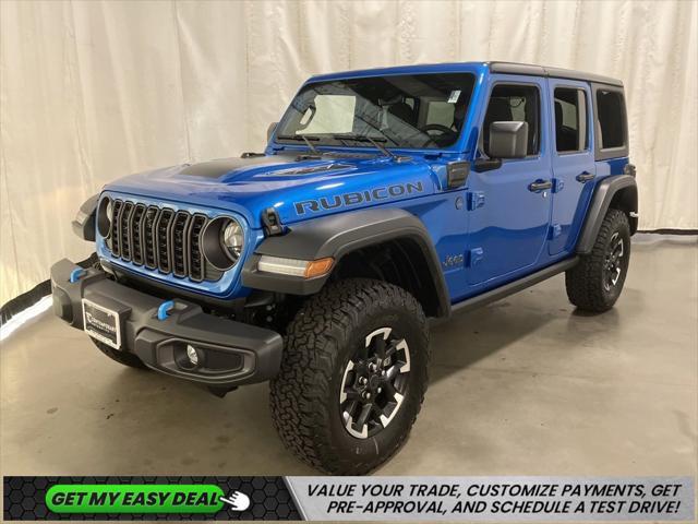 new 2024 Jeep Wrangler 4xe car, priced at $59,711