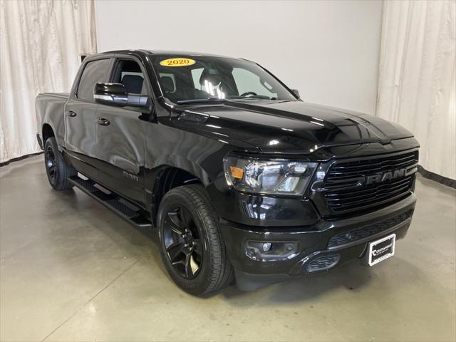 used 2020 Ram 1500 car, priced at $30,268