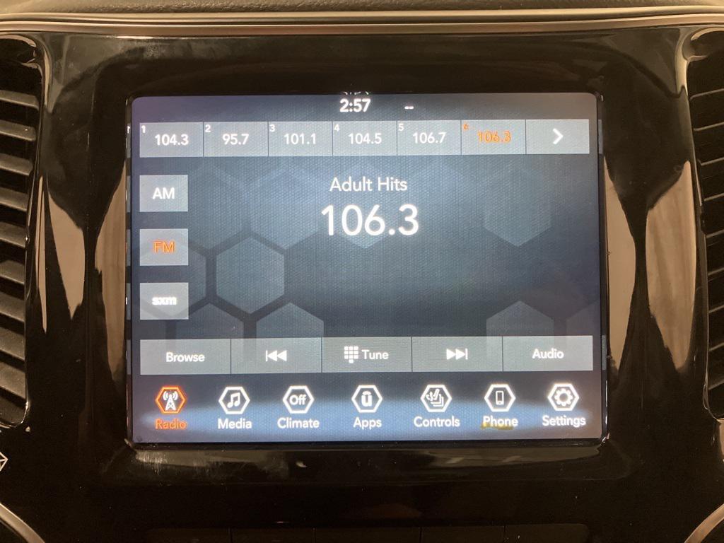 used 2021 Jeep Cherokee car, priced at $22,000