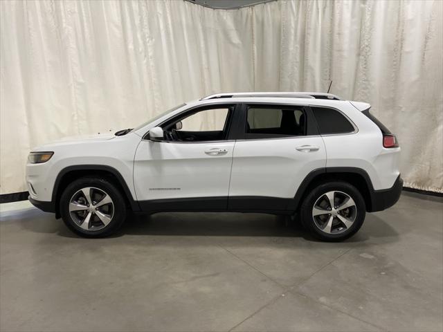used 2021 Jeep Cherokee car, priced at $24,928