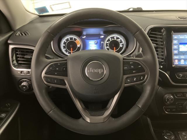 used 2021 Jeep Cherokee car, priced at $24,928