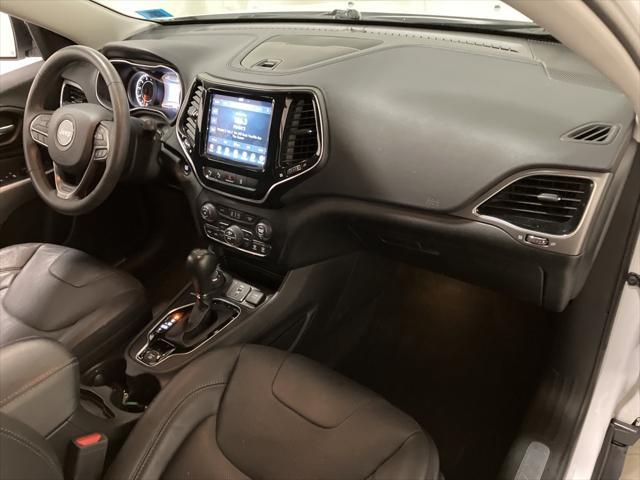 used 2021 Jeep Cherokee car, priced at $24,928