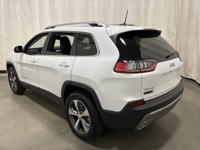 used 2021 Jeep Cherokee car, priced at $24,928