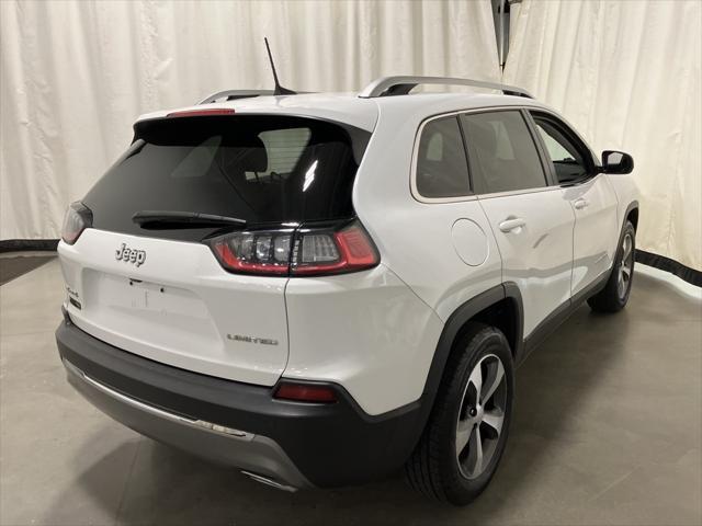 used 2021 Jeep Cherokee car, priced at $24,928