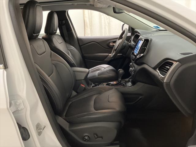 used 2021 Jeep Cherokee car, priced at $24,928