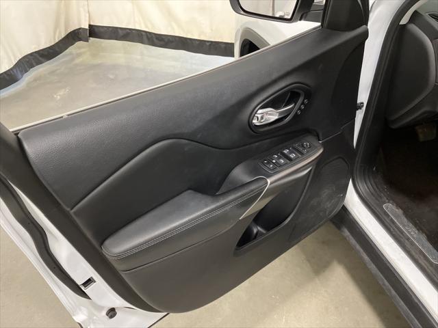 used 2021 Jeep Cherokee car, priced at $24,928