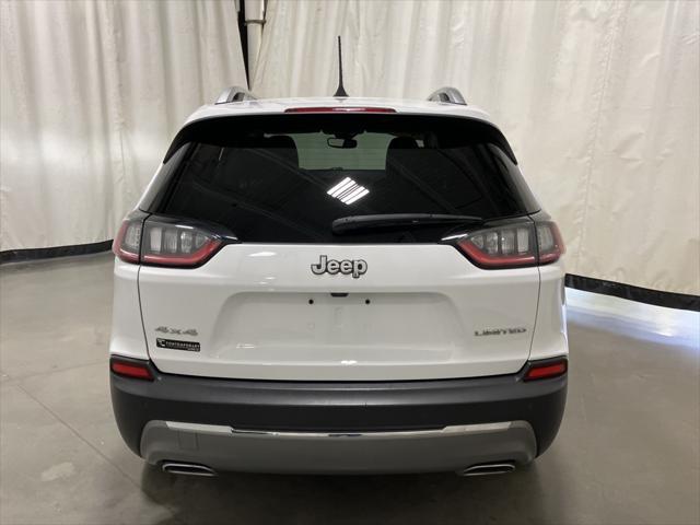 used 2021 Jeep Cherokee car, priced at $24,928