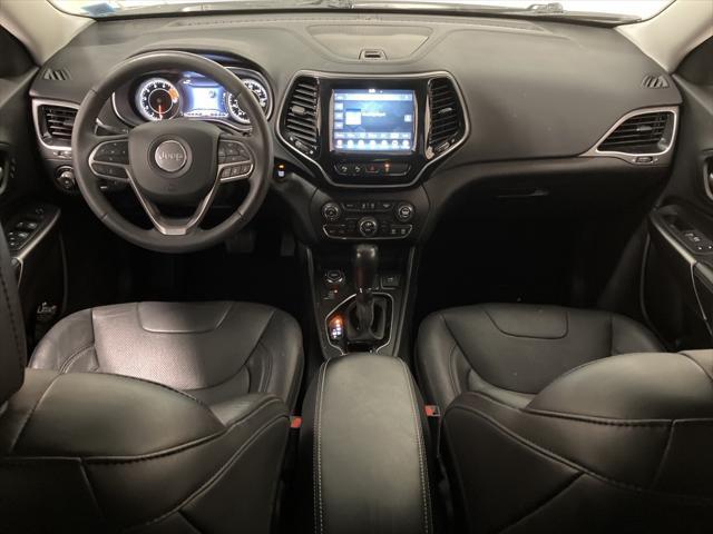 used 2021 Jeep Cherokee car, priced at $24,928