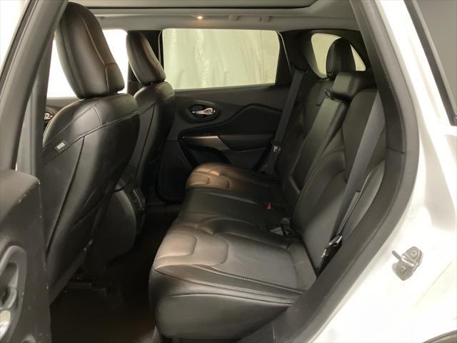used 2021 Jeep Cherokee car, priced at $24,928
