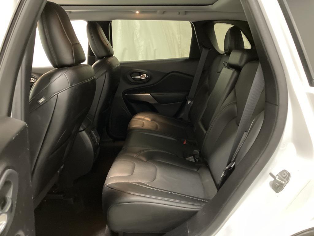 used 2021 Jeep Cherokee car, priced at $22,000
