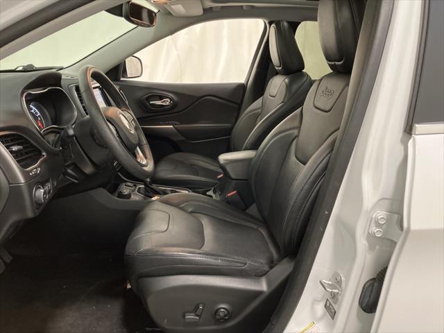 used 2021 Jeep Cherokee car, priced at $24,928
