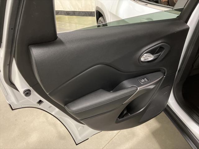 used 2021 Jeep Cherokee car, priced at $24,928