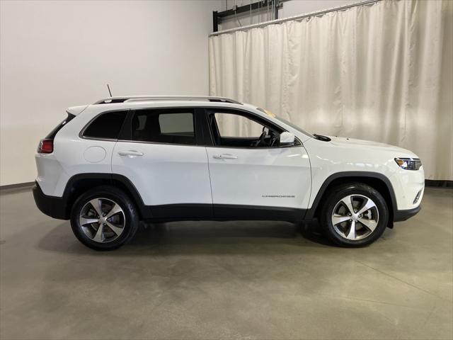 used 2021 Jeep Cherokee car, priced at $24,928