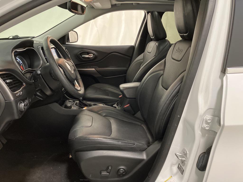 used 2021 Jeep Cherokee car, priced at $22,000
