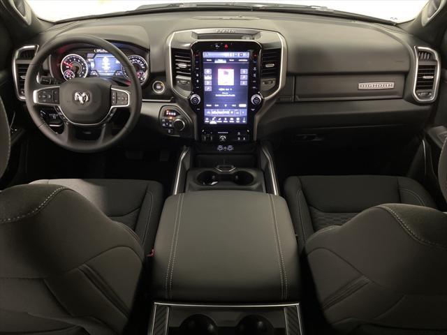new 2025 Ram 1500 car, priced at $55,968