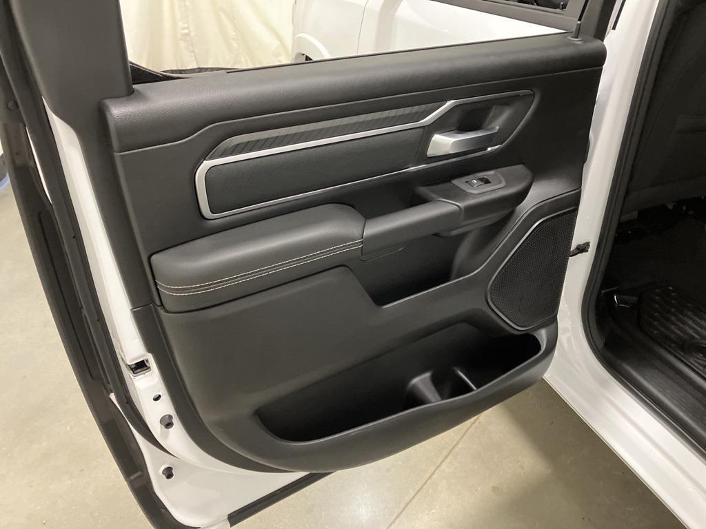 new 2025 Ram 1500 car, priced at $56,591