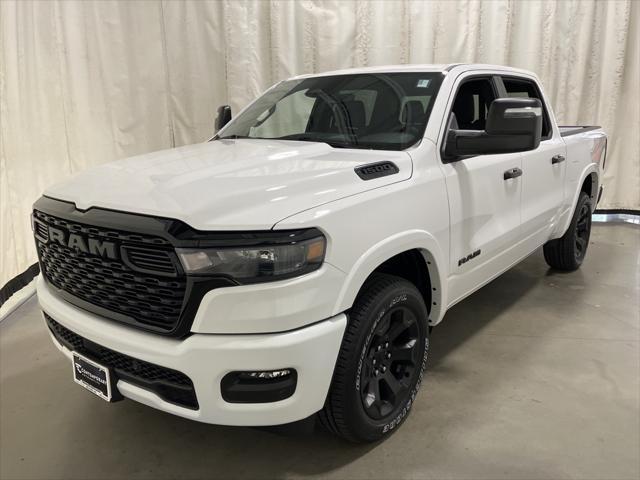 new 2025 Ram 1500 car, priced at $55,968