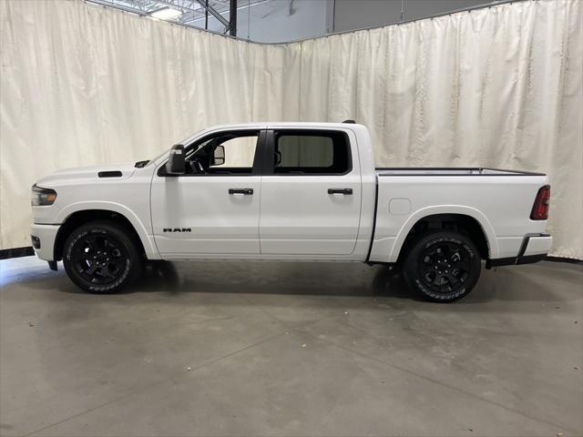 new 2025 Ram 1500 car, priced at $55,968